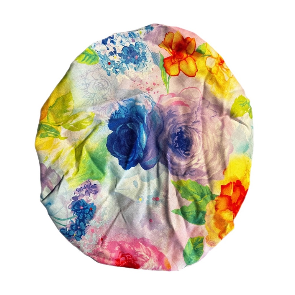 Blue Sky Co. SURGICAL HATS Glorious Avenue Poppy